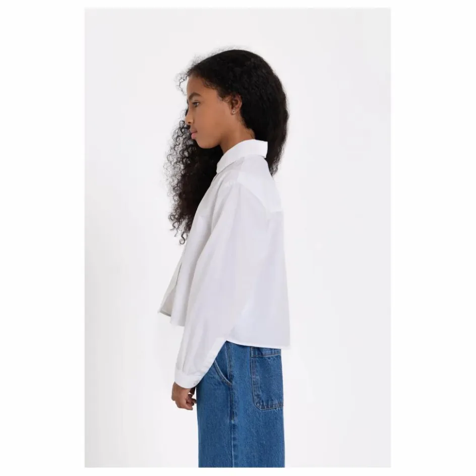 Smallable Kid Chemise Courte Clara ||Enfant Blouses, T-Shirts|Blouses, T-Shirts