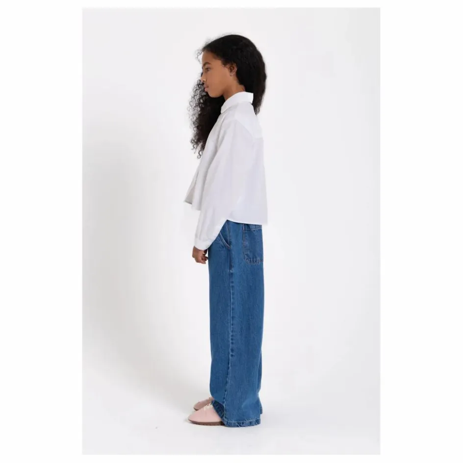 Smallable Kid Chemise Courte Clara ||Enfant Blouses, T-Shirts|Blouses, T-Shirts