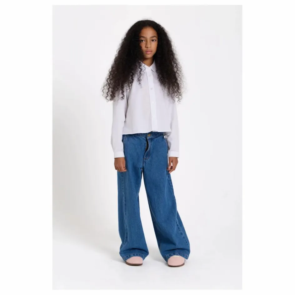 Smallable Kid Chemise Courte Clara ||Enfant Blouses, T-Shirts|Blouses, T-Shirts