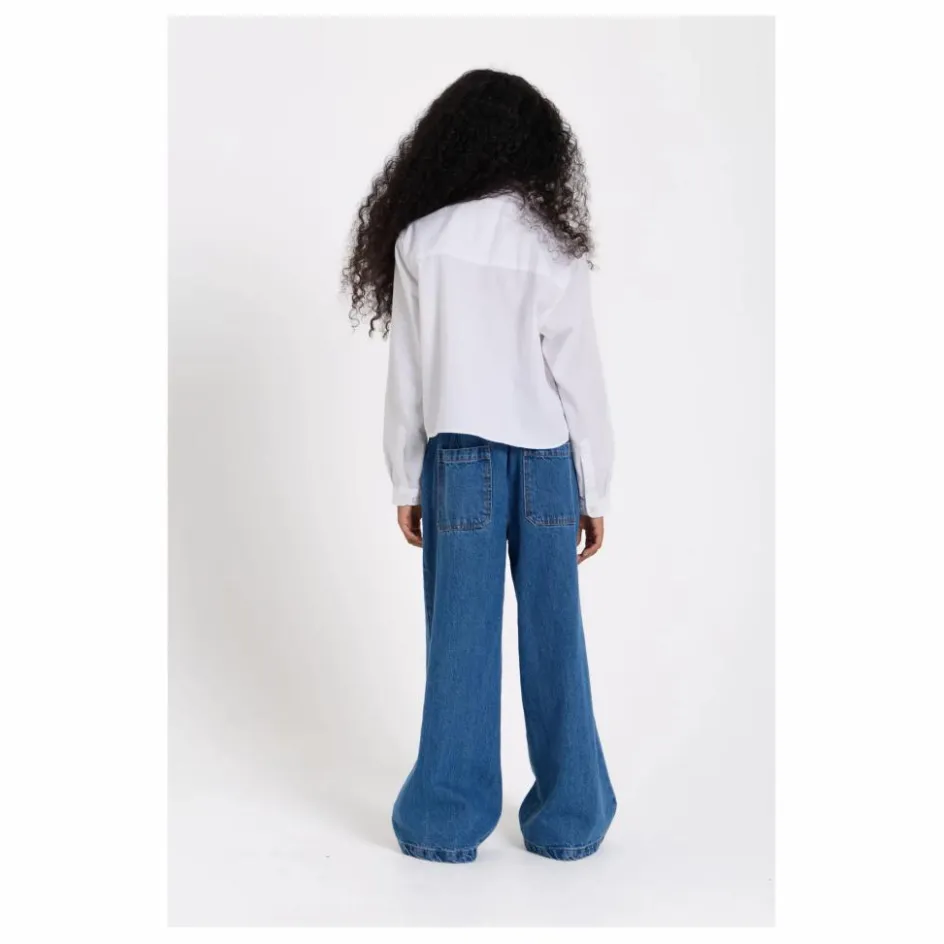 Smallable Kid Chemise Courte Clara ||Enfant Blouses, T-Shirts|Blouses, T-Shirts