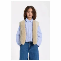Best Smallable Kid Chemise Courte Clara Rayée | Bleu Clair