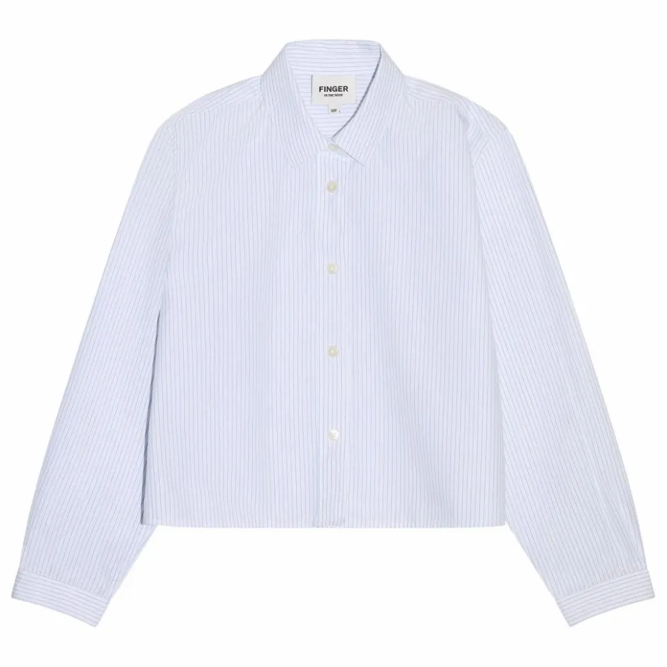 Chemise Courte Crush Rayée | Enfant Blouses, T-Shirts|Blouses, T-Shirts
