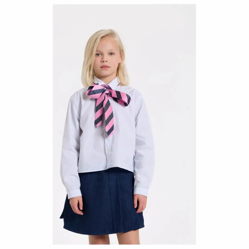 Chemise Courte Crush Rayée | Enfant Blouses, T-Shirts|Blouses, T-Shirts