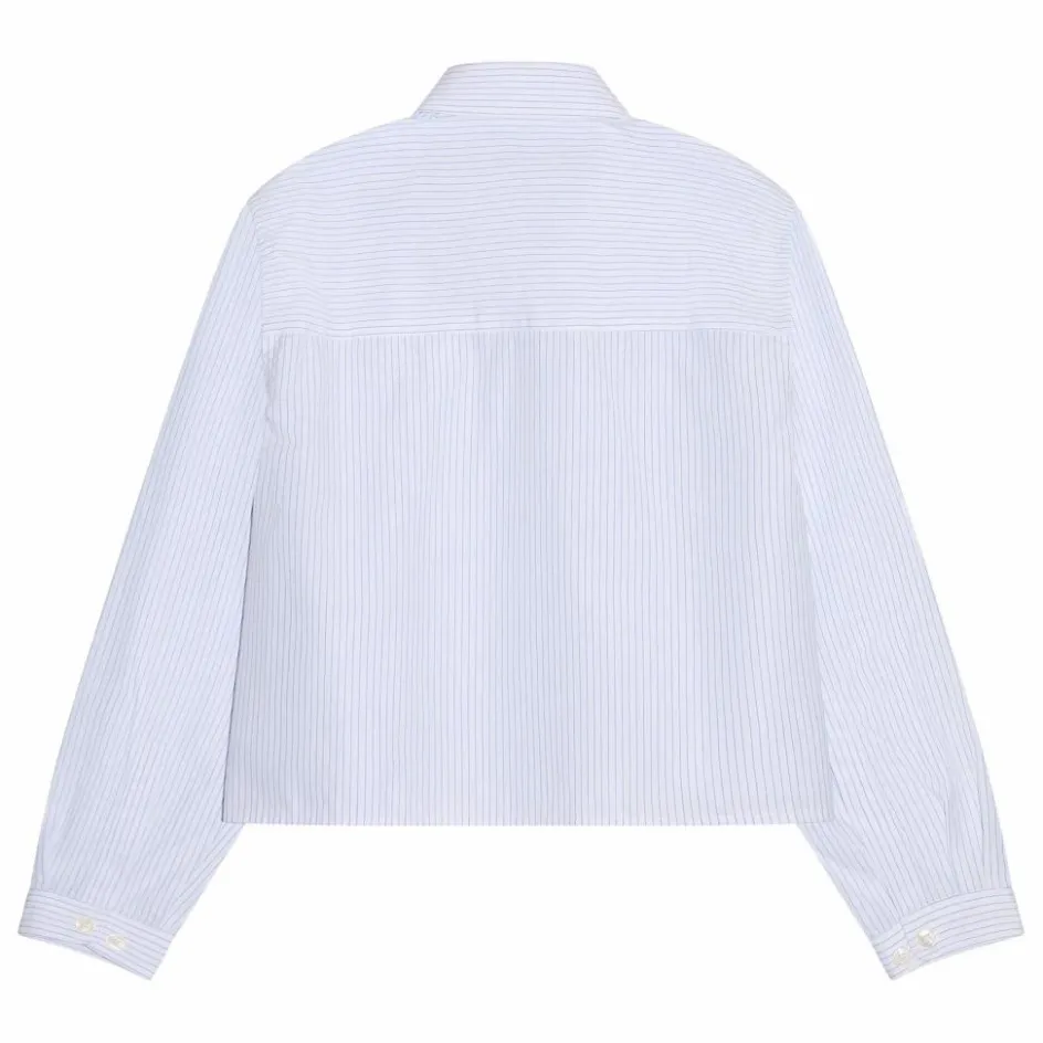 Chemise Courte Crush Rayée | Enfant Blouses, T-Shirts|Blouses, T-Shirts