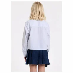 Chemise Courte Crush Rayée | Enfant Blouses, T-Shirts|Blouses, T-Shirts