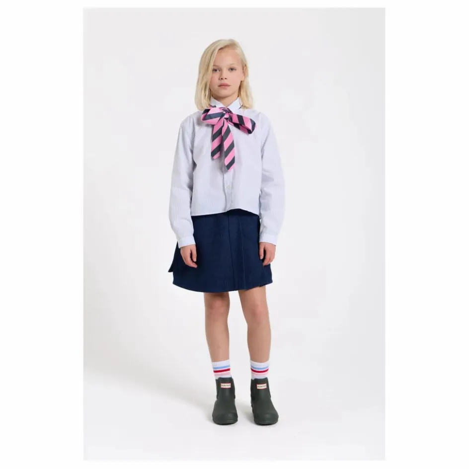 Chemise Courte Crush Rayée | Enfant Blouses, T-Shirts|Blouses, T-Shirts
