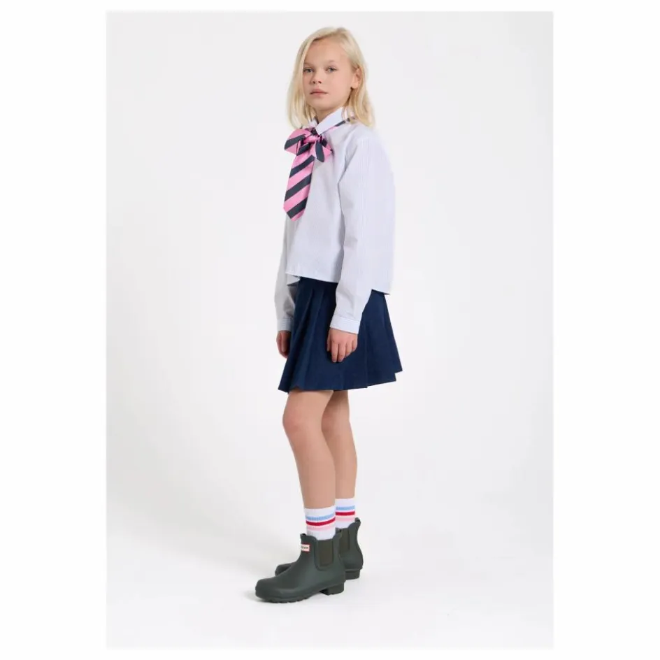 Chemise Courte Crush Rayée | Enfant Blouses, T-Shirts|Blouses, T-Shirts