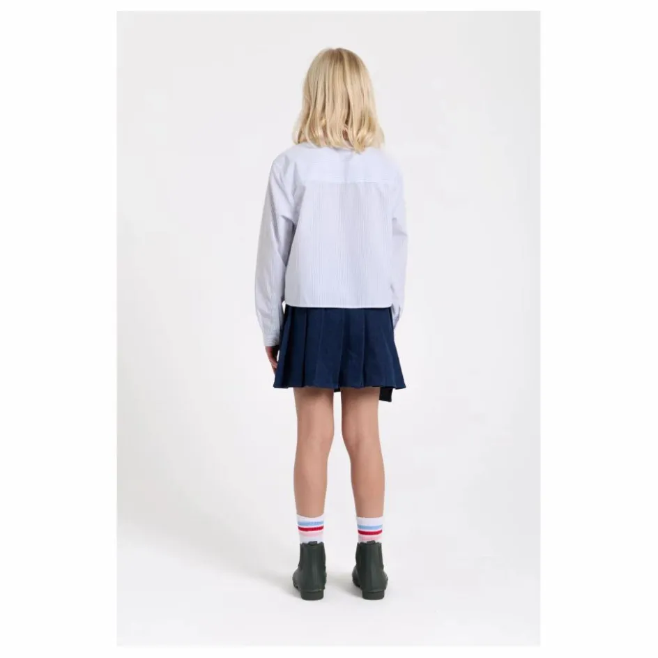 Chemise Courte Crush Rayée | Enfant Blouses, T-Shirts|Blouses, T-Shirts