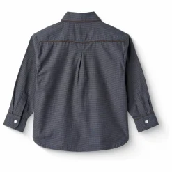 Copenhagen Colors Chemise Cowboy Coton Bio | Bleu marine