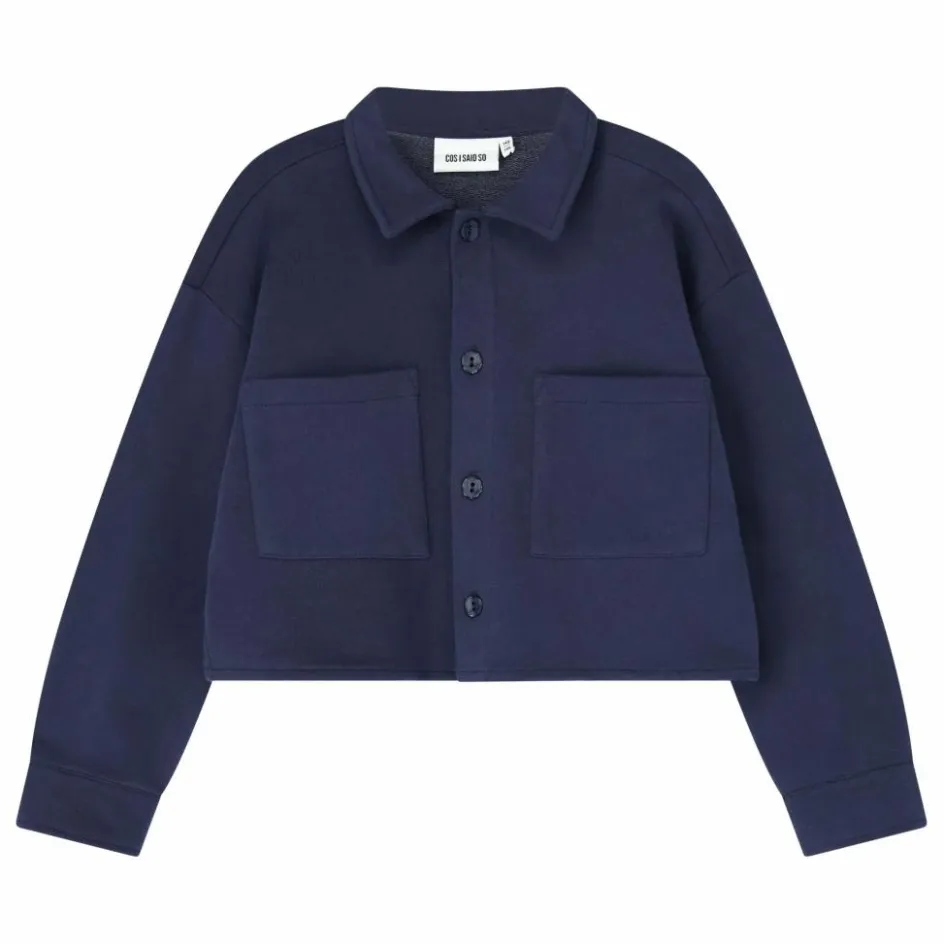 Enfant Cos I Said So Blouses, T-Shirts|Blouses, T-Shirts*Chemise Crop Top Coton Bio |