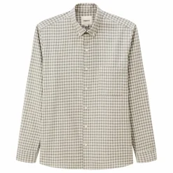 Homme Noyoco T-Shirts, Chemises*Chemise Curtis Carreaux Coton Recyclé |