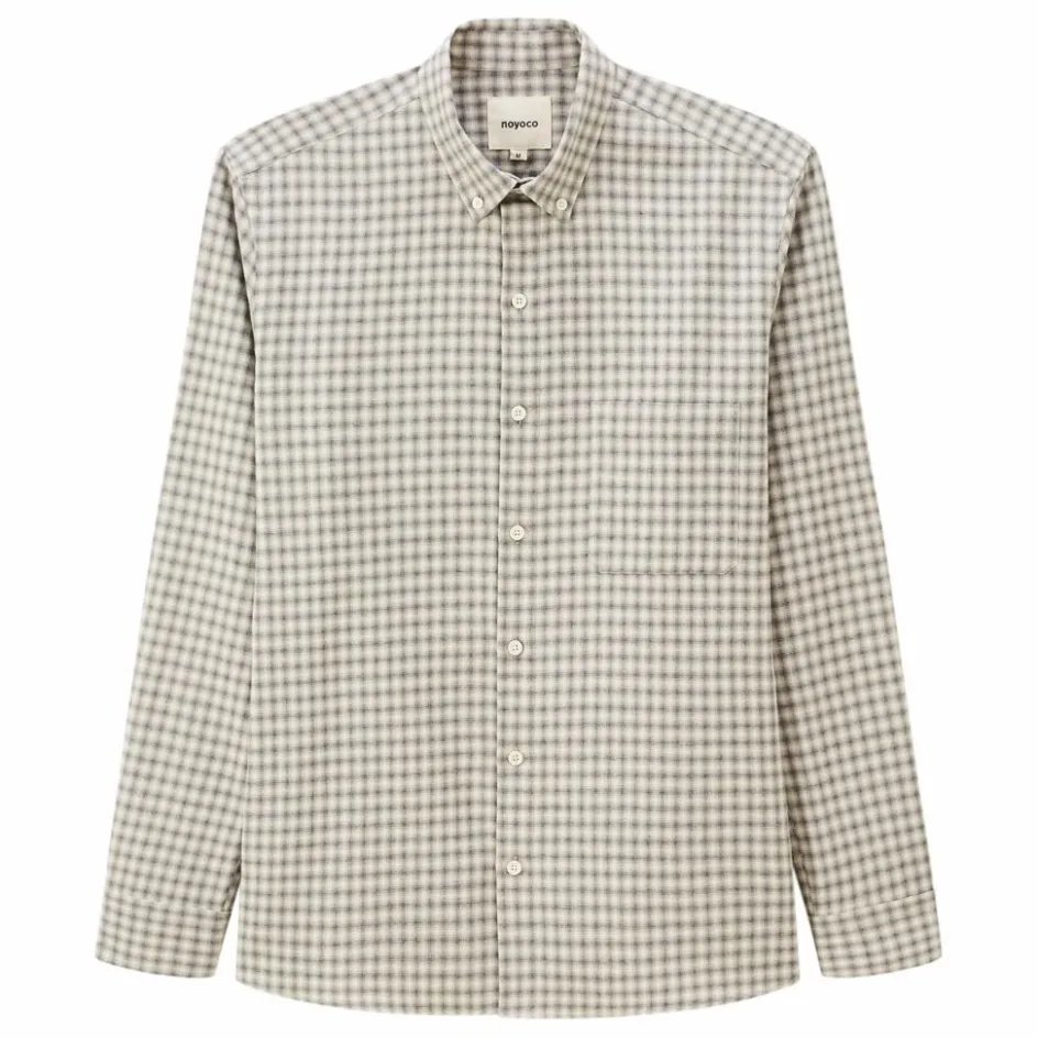Homme Noyoco T-Shirts, Chemises*Chemise Curtis Carreaux Coton Recyclé |
