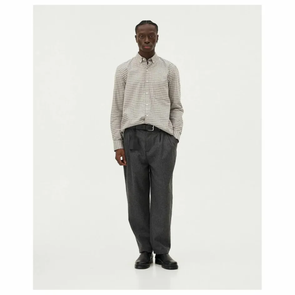 Homme Noyoco T-Shirts, Chemises*Chemise Curtis Carreaux Coton Recyclé |