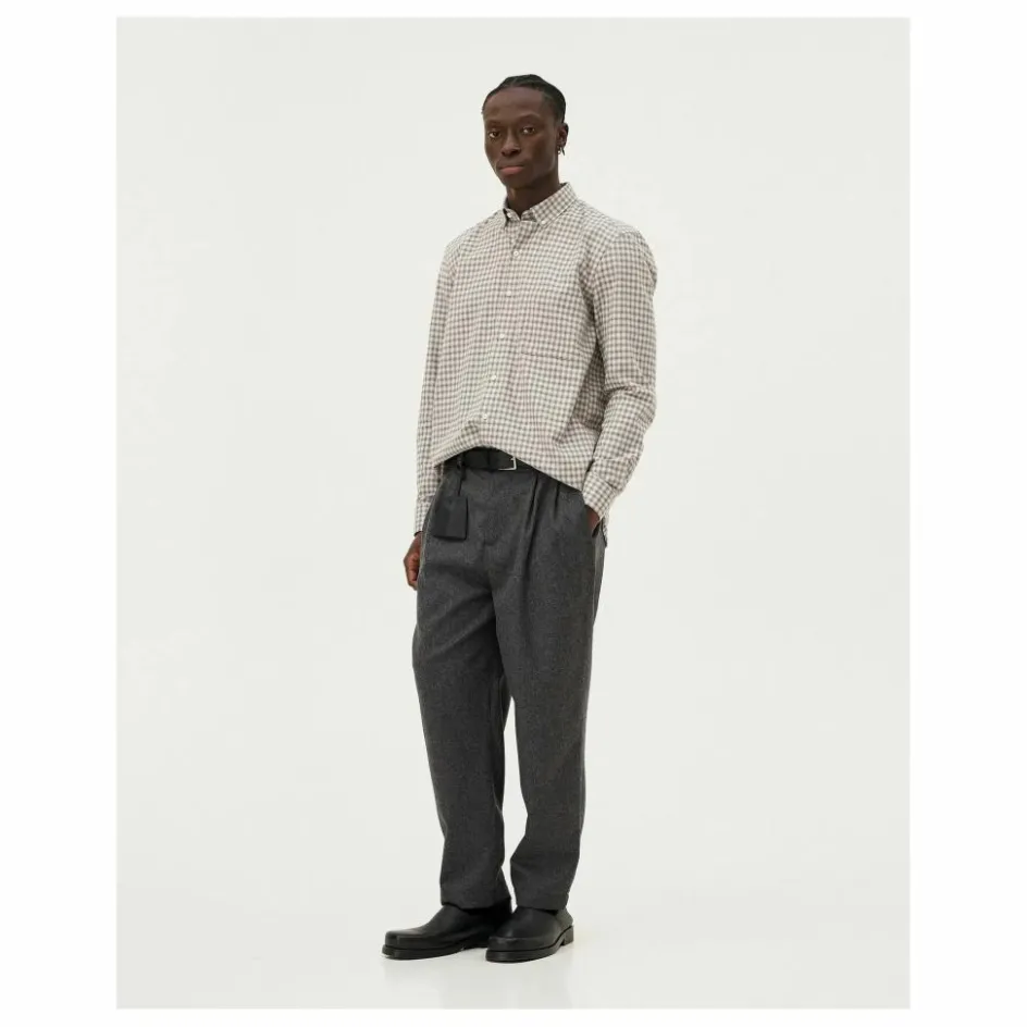 Homme Noyoco T-Shirts, Chemises*Chemise Curtis Carreaux Coton Recyclé |
