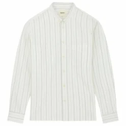 Homme Noyoco T-Shirts, Chemises*Chemise Curtis Rayée Coton Recyclé |