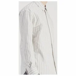 Parages Chemise Daily Rayée Popeline de Coton ||Homme T-Shirts, Chemises