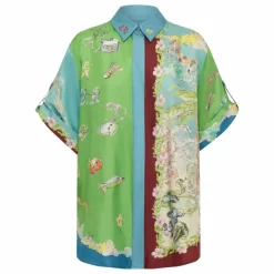 Alémais Chemise Daria Soie ||Femme Blouses, Chemises