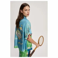 Alémais Chemise Daria Soie ||Femme Blouses, Chemises