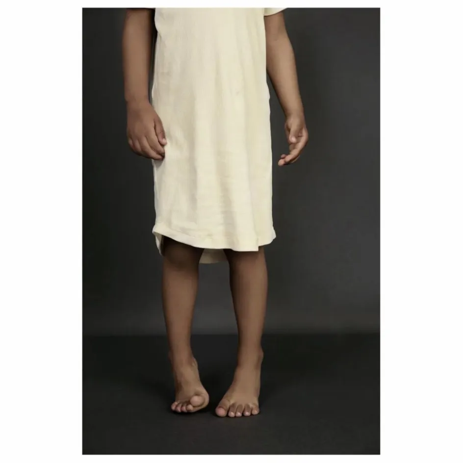 Enfant Gray Label Nuit, Sous-Vêtements*Chemise de Nuit Basique Coton Bio |
