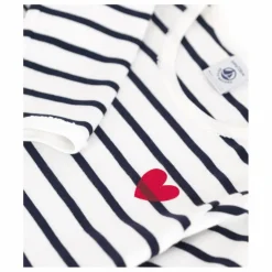 Best Petit Bateau Chemise de Nuit Rayée | Bleu marine