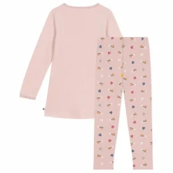 Enfant Petit Bateau Nuit, Sous-Vêtements*Chemise de Nuit Velours et Legging |