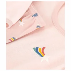 Enfant Petit Bateau Nuit, Sous-Vêtements*Chemise de Nuit Velours et Legging |