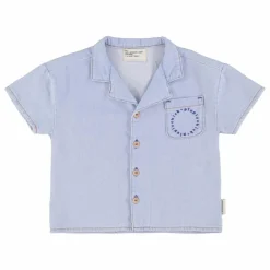 Piupiuchick Chemise Denim | Bleu jean