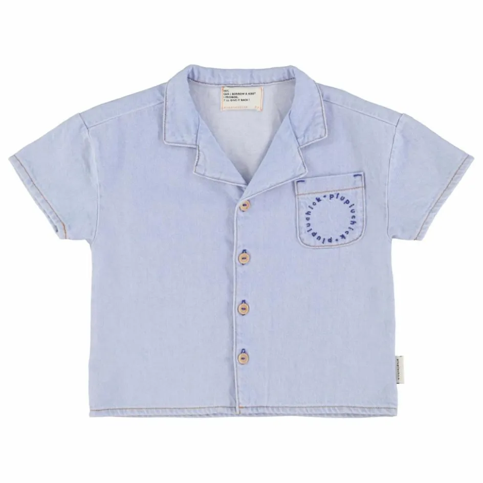 Piupiuchick Chemise Denim | Bleu jean