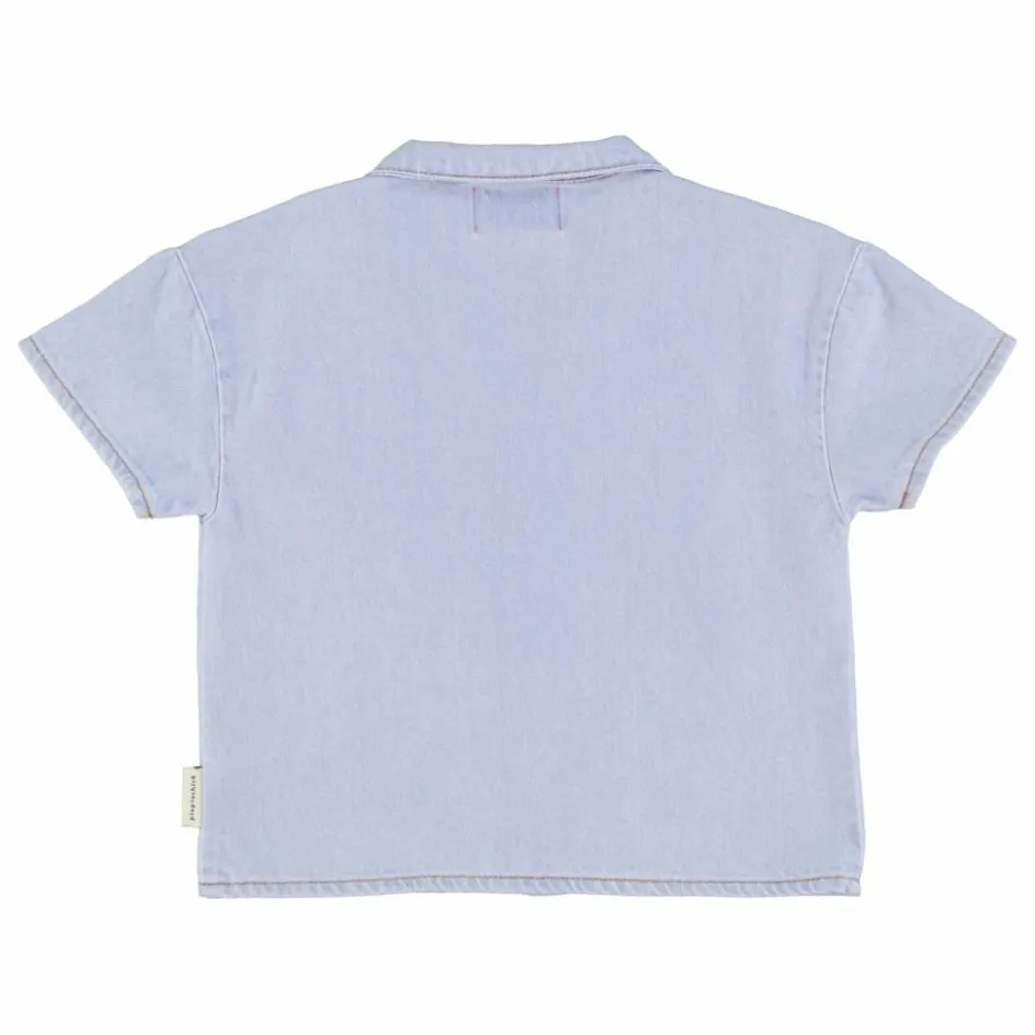 Piupiuchick Chemise Denim | Bleu jean