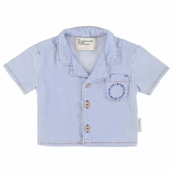 Piupiuchick Chemise Denim | Bleu jean