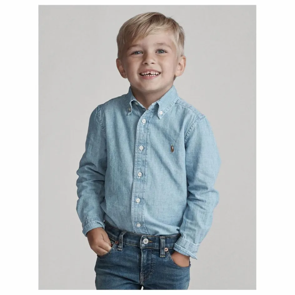 Ralph Lauren Chemise Denim ||Enfant T-Shirts, Chemises|T-Shirts, Chemises