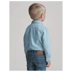 Ralph Lauren Chemise Denim ||Enfant T-Shirts, Chemises|T-Shirts, Chemises
