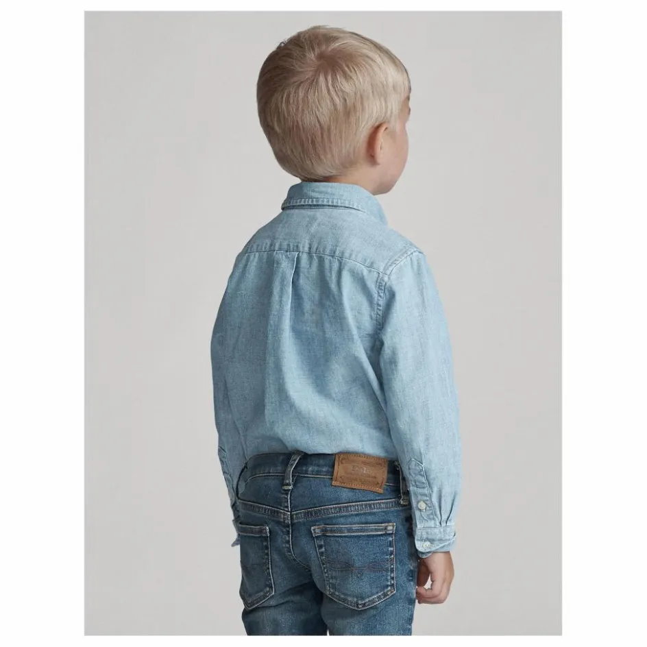 Ralph Lauren Chemise Denim ||Enfant T-Shirts, Chemises|T-Shirts, Chemises