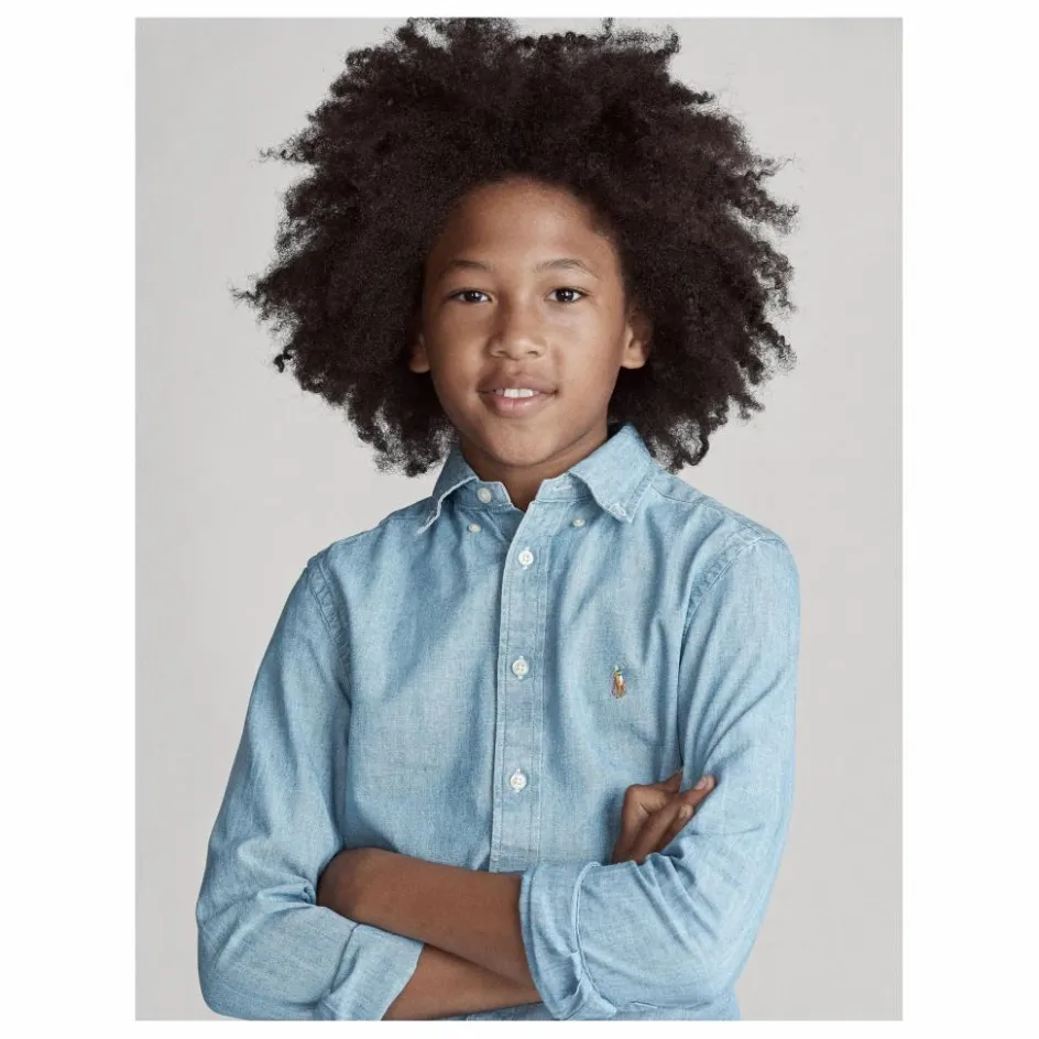 Ralph Lauren Chemise Denim ||Enfant T-Shirts, Chemises|T-Shirts, Chemises