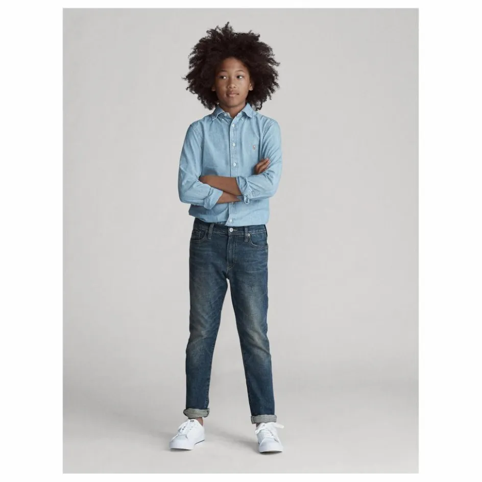 Ralph Lauren Chemise Denim ||Enfant T-Shirts, Chemises|T-Shirts, Chemises