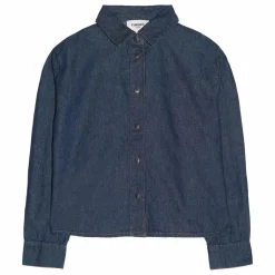 Outlet Chemise Denim Courte Crush | Enfant Blouses, T-Shirts|Blouses, T-Shirts