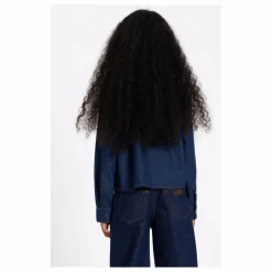 Outlet Chemise Denim Courte Crush | Enfant Blouses, T-Shirts|Blouses, T-Shirts