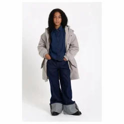 Outlet Chemise Denim Courte Crush | Enfant Blouses, T-Shirts|Blouses, T-Shirts
