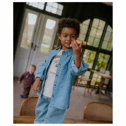 Fliink Chemise Denim Donny ||Enfant T-Shirts, Chemises|Blouses, T-Shirts