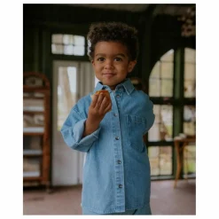 Fliink Chemise Denim Donny ||Enfant T-Shirts, Chemises|Blouses, T-Shirts