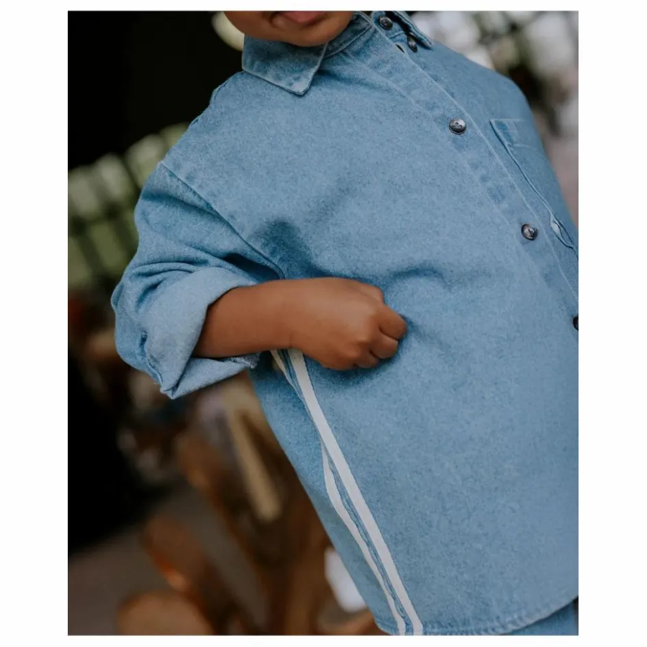 Fliink Chemise Denim Donny ||Enfant T-Shirts, Chemises|Blouses, T-Shirts