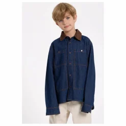 Finger in the nose Chemise Denim Enara ||Enfant T-Shirts, Chemises|T-Shirts, Chemises