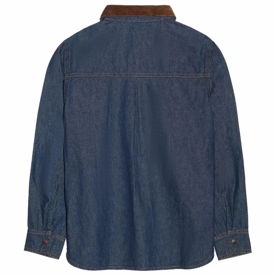 Finger in the nose Chemise Denim Enara ||Enfant T-Shirts, Chemises|T-Shirts, Chemises