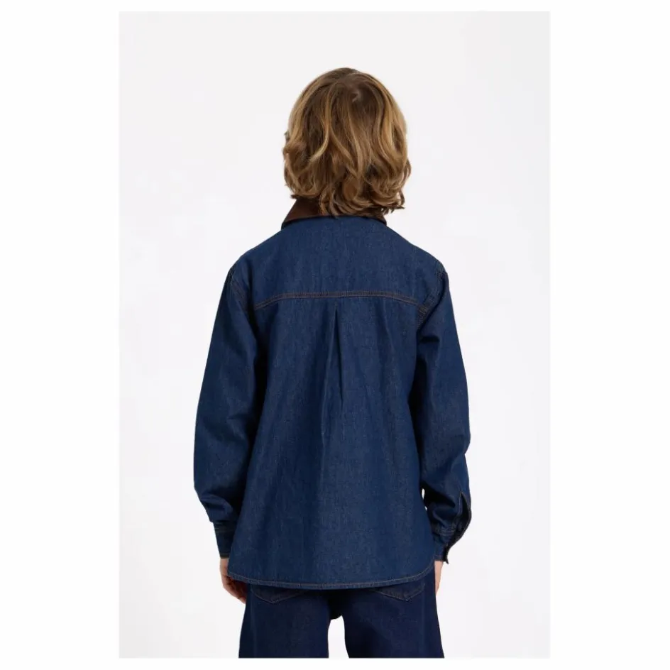 Finger in the nose Chemise Denim Enara ||Enfant T-Shirts, Chemises|T-Shirts, Chemises