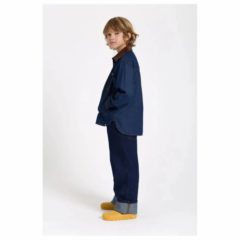 Finger in the nose Chemise Denim Enara ||Enfant T-Shirts, Chemises|T-Shirts, Chemises