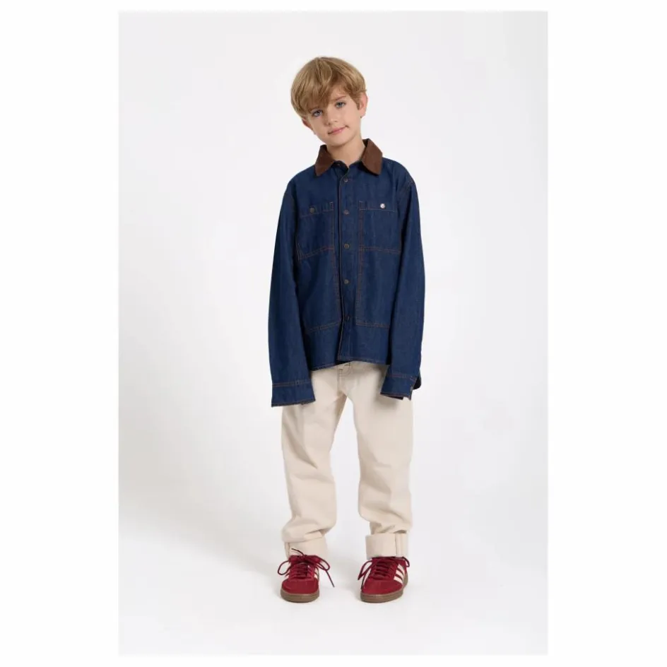 Finger in the nose Chemise Denim Enara ||Enfant T-Shirts, Chemises|T-Shirts, Chemises