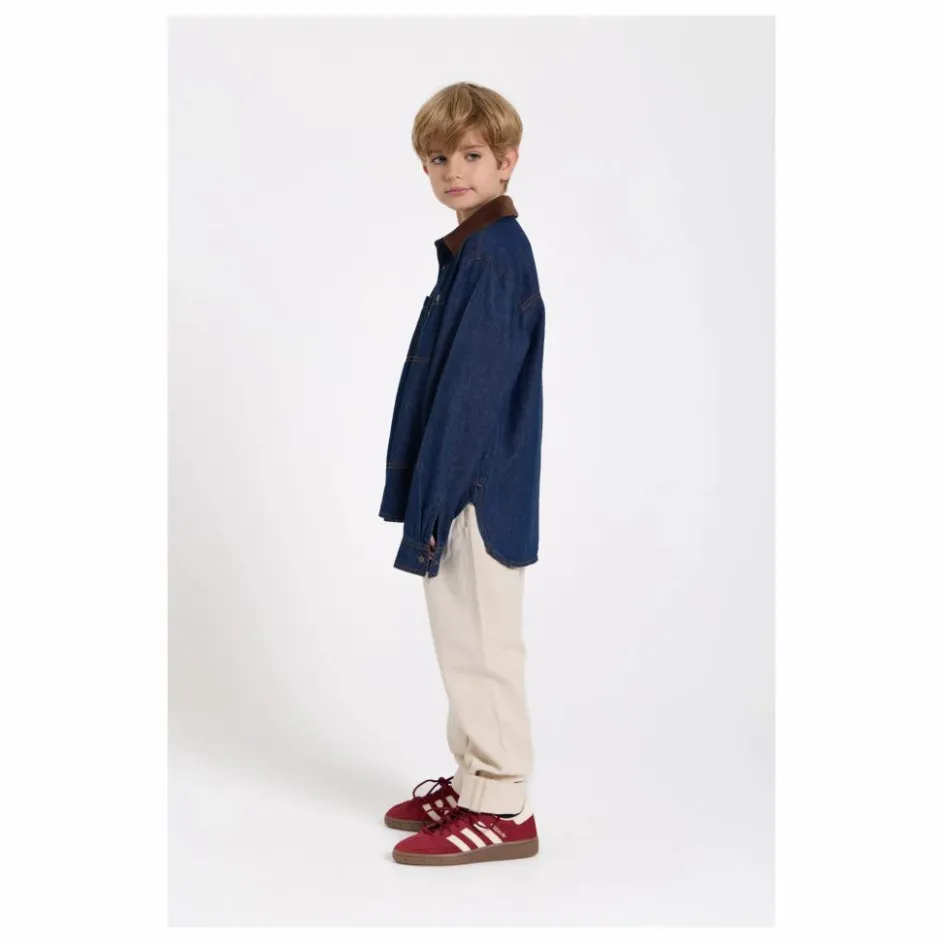 Finger in the nose Chemise Denim Enara ||Enfant T-Shirts, Chemises|T-Shirts, Chemises