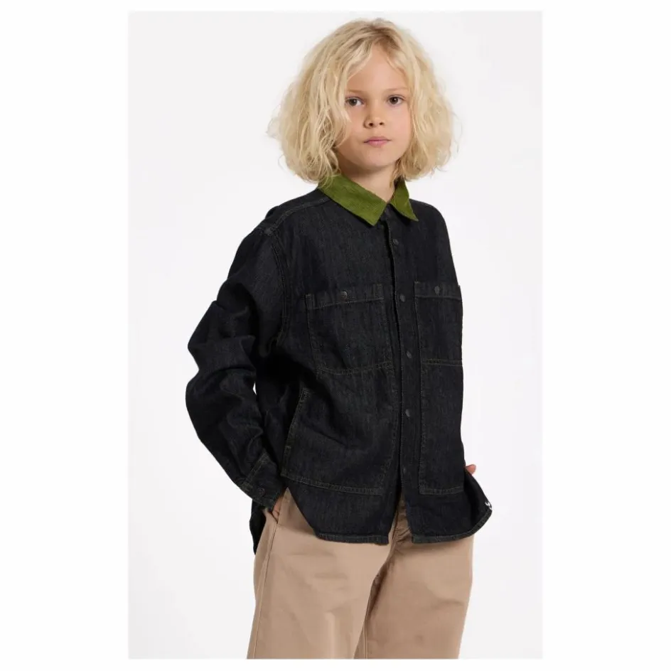 Enfant Finger in the nose T-Shirts, Chemises|T-Shirts, Chemises*Chemise Denim Enara |