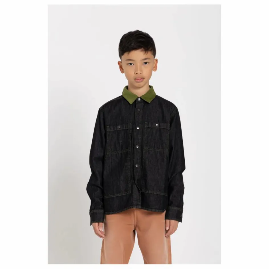 Enfant Finger in the nose T-Shirts, Chemises|T-Shirts, Chemises*Chemise Denim Enara |