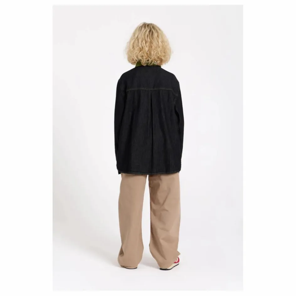 Enfant Finger in the nose T-Shirts, Chemises|T-Shirts, Chemises*Chemise Denim Enara |